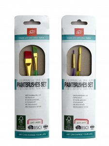 Paint Brushes Set