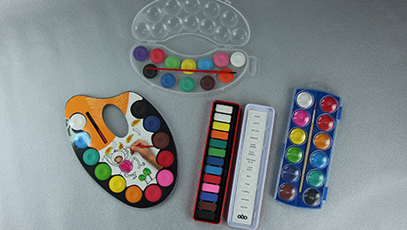 Watercolour tablets