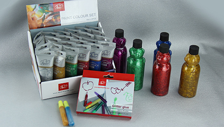 Glitter paint