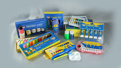 Tempera paint