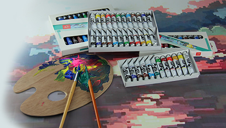 Gouache colour