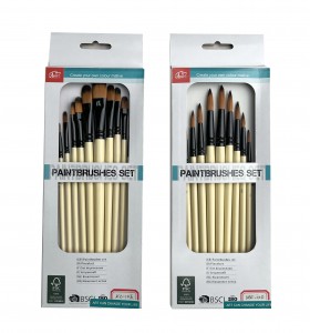 Paint Brushes Set