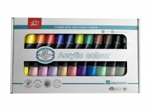 24 color * 22ml acrylic color