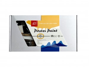 6 color * 75 ml poster paint