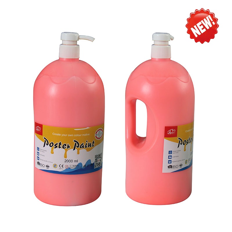 1L poster paint in bottle