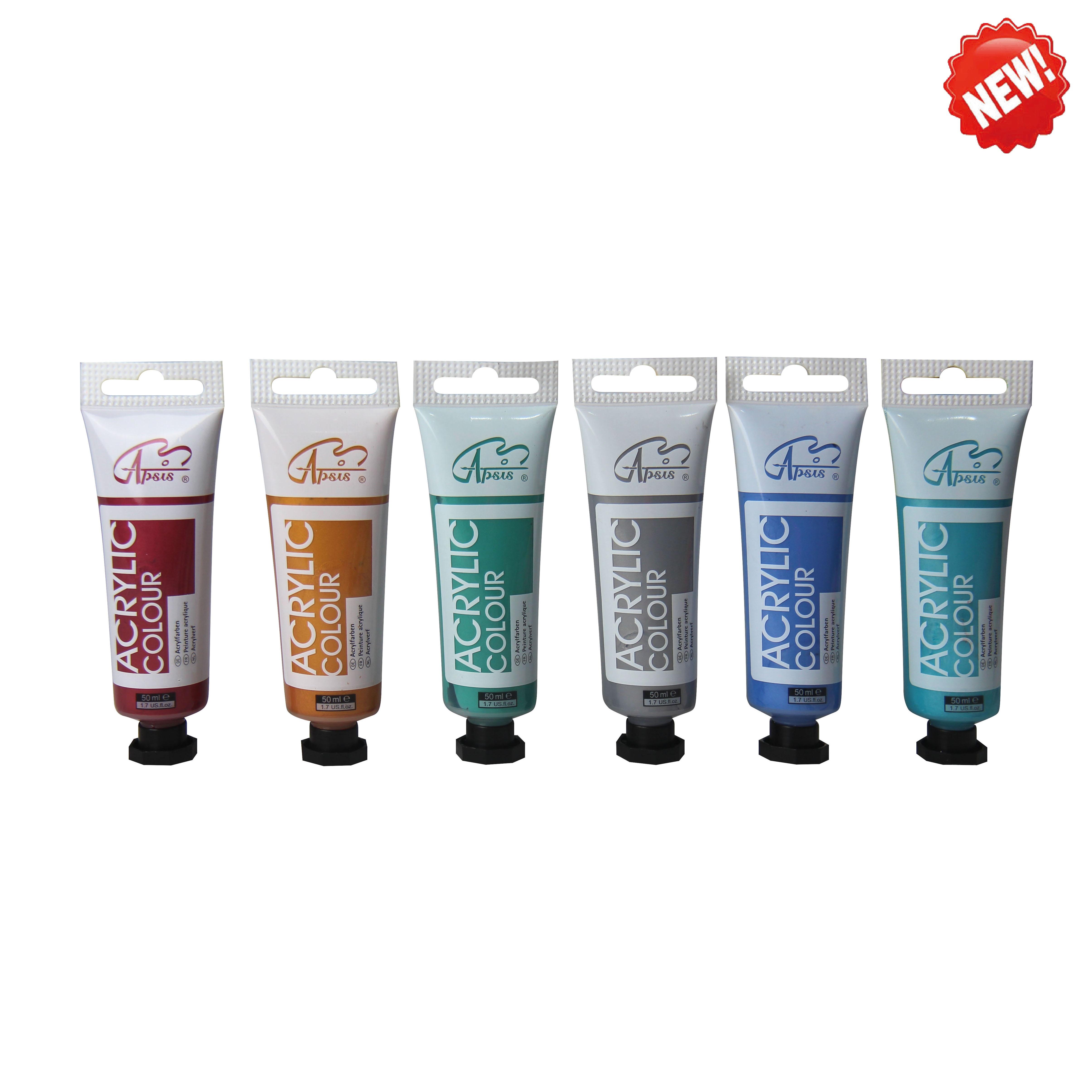 50ml acrylic color in tube