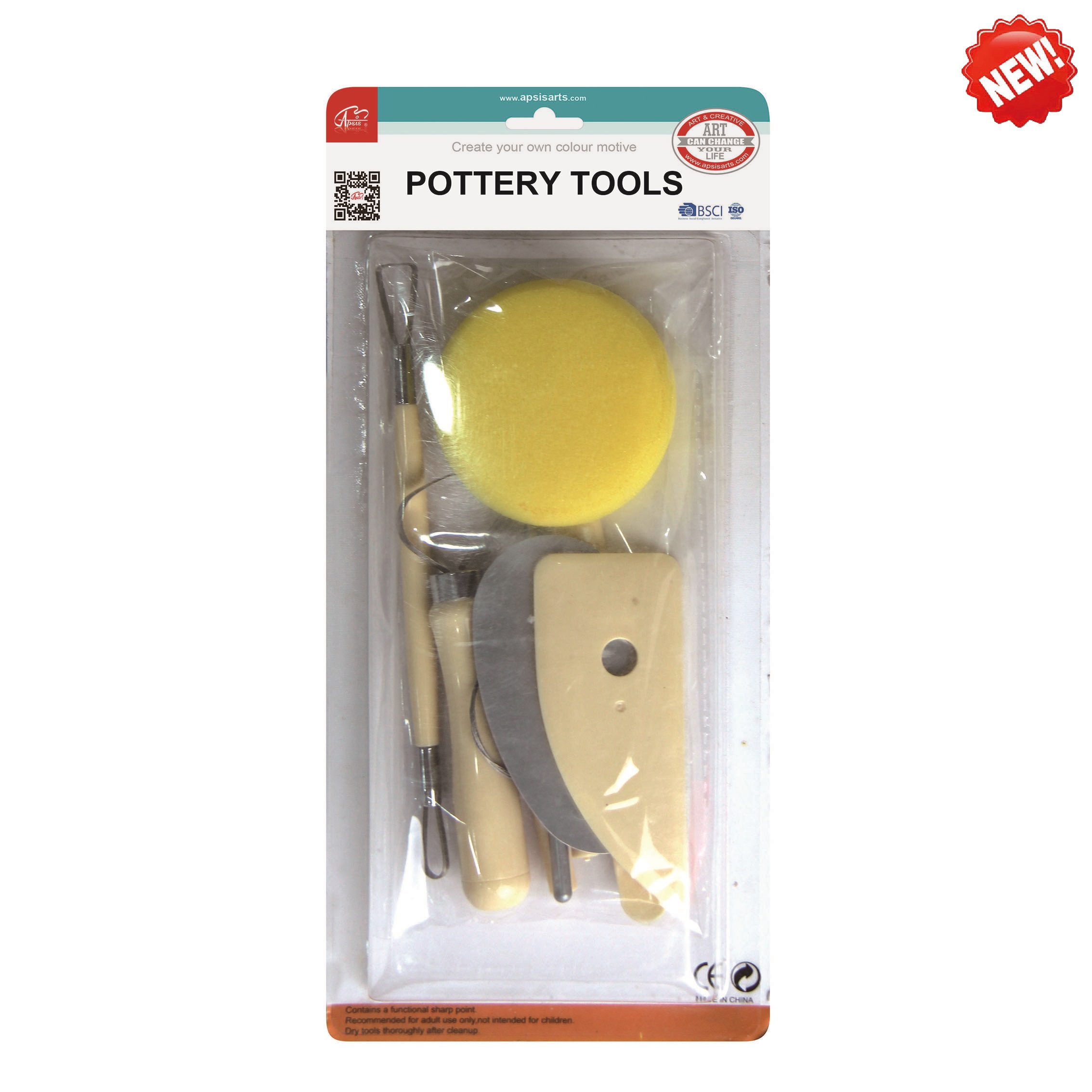 Pottery Tool Kit