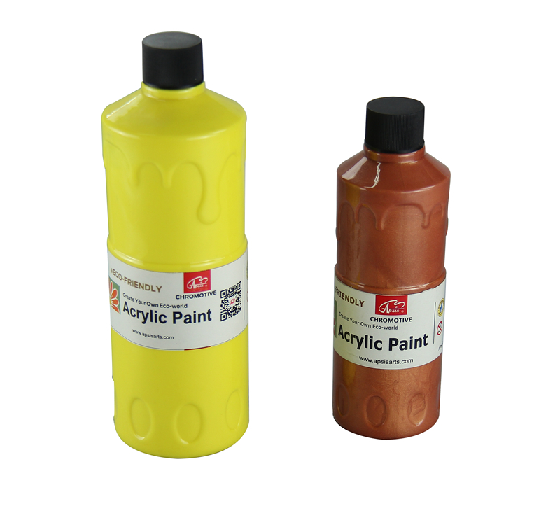 acrylic color bottle
