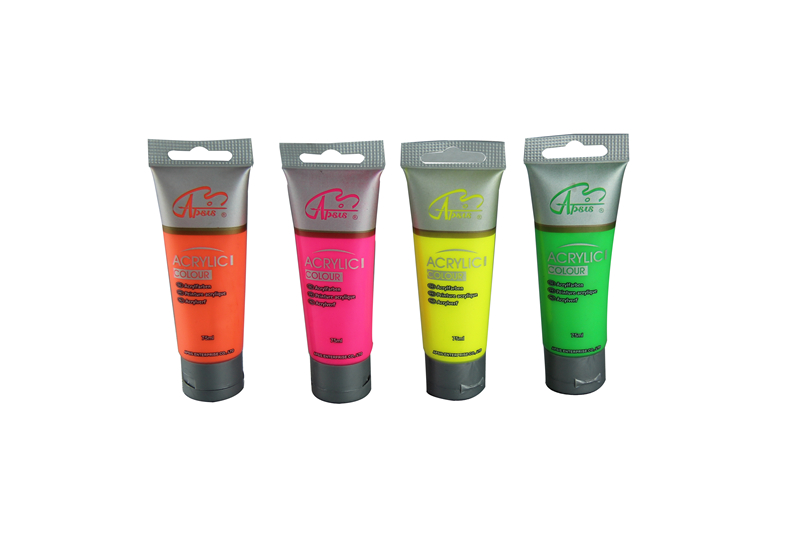 acrylic color tube