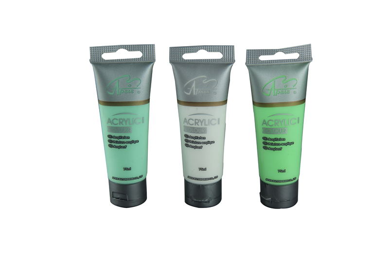 acrylic color tube