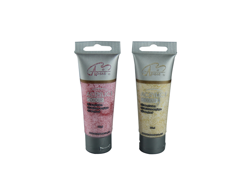 acrylic color tube