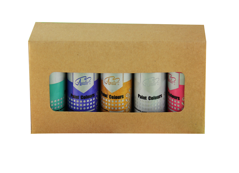 ECO 5colors 100ml acrylic color