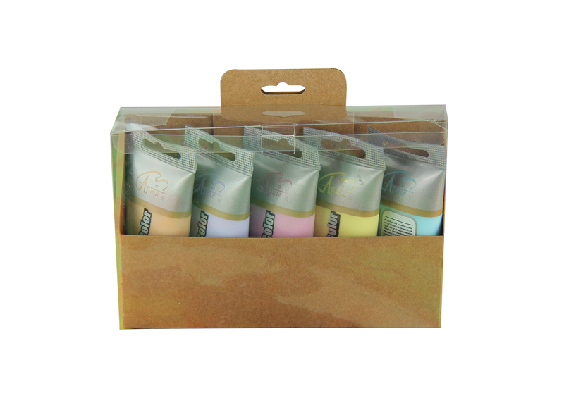 ECO 5colors 75ml acrylic color
