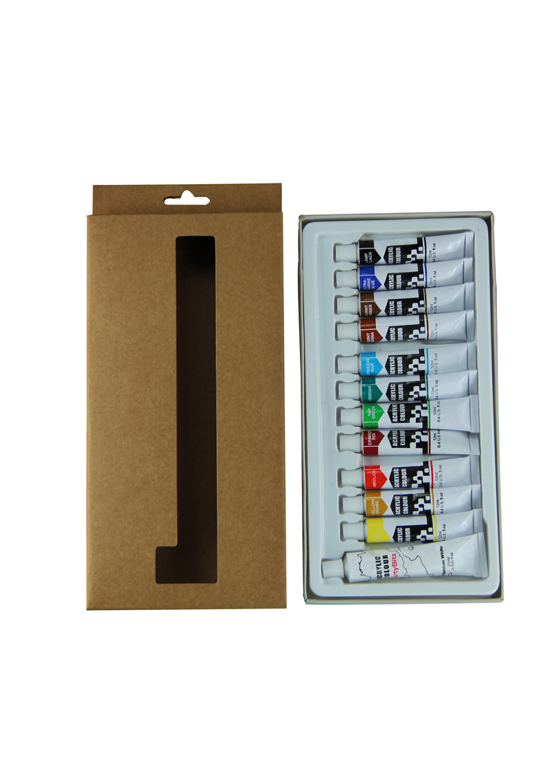 ECO 12colors acrylic color