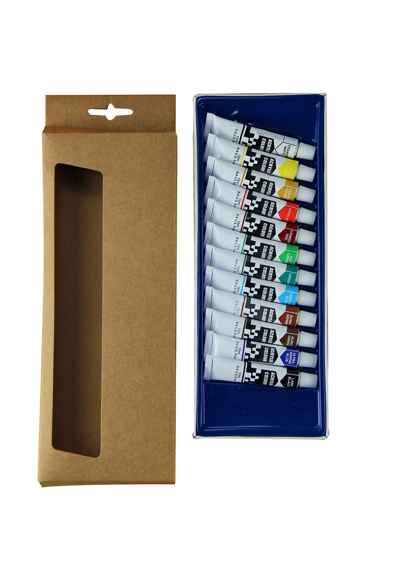 ECO 12colors acrylic color