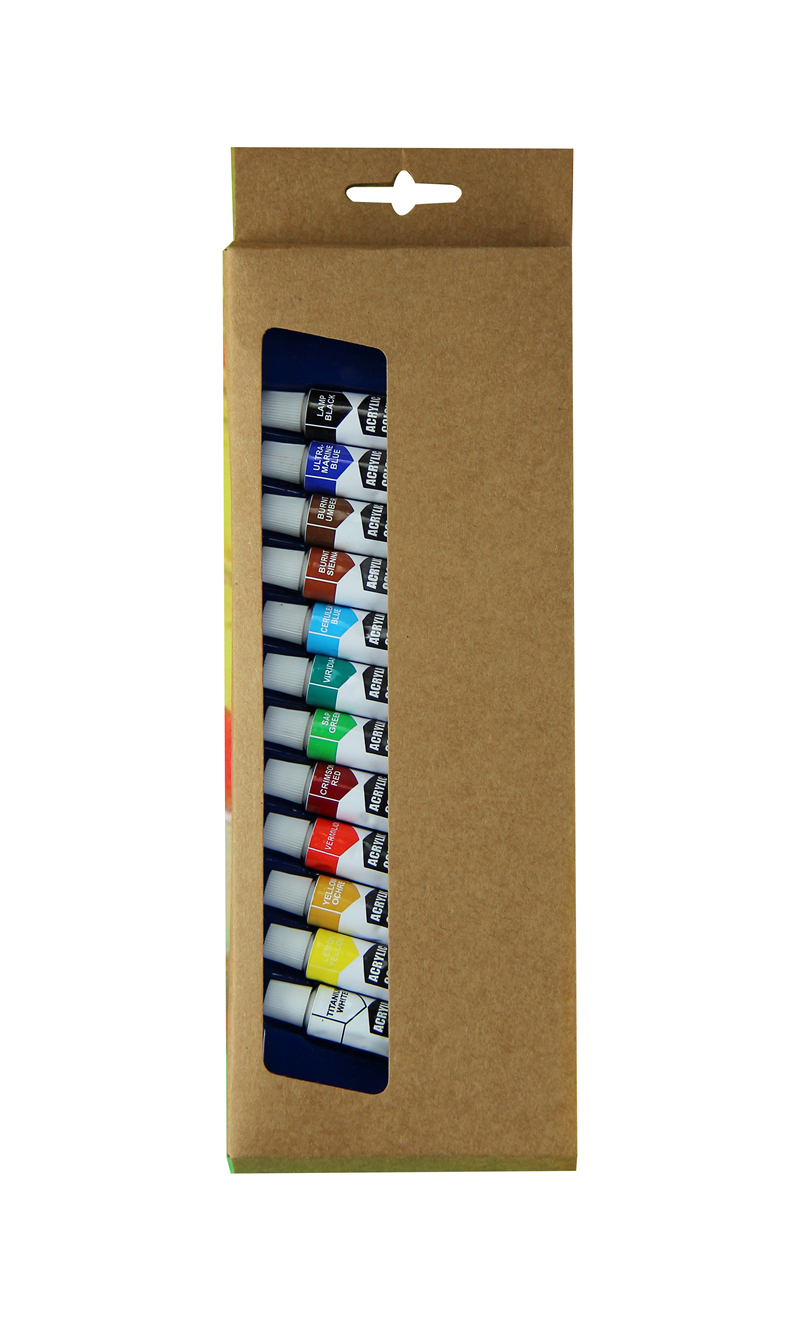 ECO 12colors acrylic color