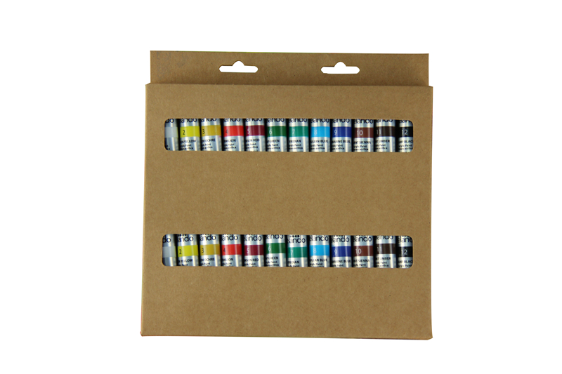 ECO 24 colors 12ml acrylic color