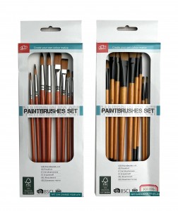 Paint Brushes Set